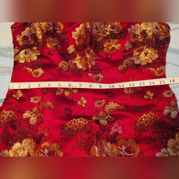 Canton Bazaar Asian Dress - Picture 8 of 9